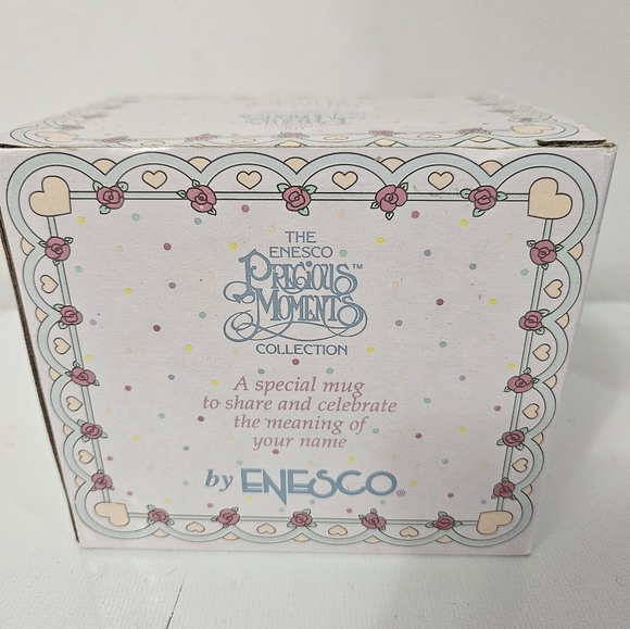 Precious Moments Name Mug "Melissa" - Picture 4 of 4